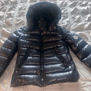 Girls Authentic Moncler Puffer Coat
